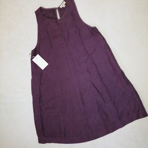 Aritzia Linen Trompette Dress